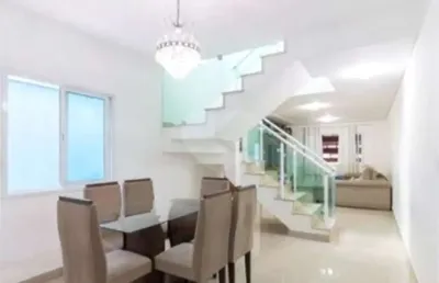 Casa com 3 quartos à venda na rua barros cassal, 70, jardim bom clima, guarulhos, 125 m2 por r$ 900.000