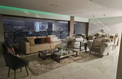 Apartamento com 4 quartos para alugar na rua antônio de lucena, 21, chácara califórnia, são paulo, 335 m2 por r$ 35.000