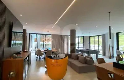 Casa em condomínio fechado com 5 quartos à venda na alameda everest, 200, tamboré, santana de parnaíba, 833 m2 por r$ 28.000.000