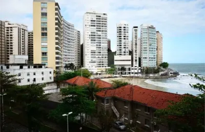 Apartamento com 4 quartos à venda na avenida marechal deodoro da fonseca, 336, pitangueiras, guarujá, 300 m2 por r$ 2.395.000