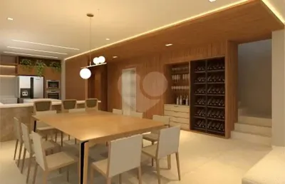 Casa em condomínio fechado com 4 quartos à venda na rua vigário joão de pontes, 66, santo amaro, são paulo, 590 m2 por r$ 7.900.000