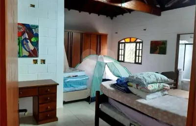 Chácara / sítio com 4 quartos à venda na estrada pau cerne, 2700, zona rural, santa isabel, 550 m2 por r$ 1.600.000