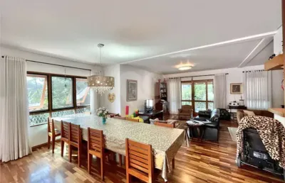 Casa em condomínio fechado com 3 quartos à venda na rua jupi, 10, chácara das paineiras, carapicuíba, 358 m2 por r$ 2.500.000