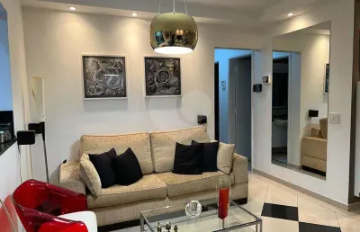 Apartamento com 3 quartos à venda na rua doutor luiz migliano, 761, jardim caboré, são paulo, 75 m2 por r$ 550.000