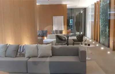 Apartamento com 3 quartos para alugar na avenida roque petroni júnior, 630, jardim das acacias, são paulo, 105 m2 por r$ 14.000