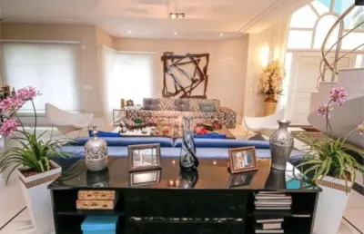 Casa em condomínio fechado com 6 quartos à venda na avenida omar daibert, 122, parque terra nova ii, são bernardo do campo, 780 m2 por r$ 8.100.000
