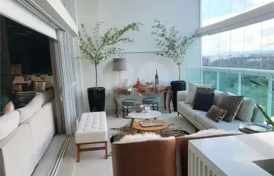 Apartamento com 5 quartos à venda na avenida andrômeda, 800, alphaville empresarial, barueri, 338 m2 por r$ 4.950.000