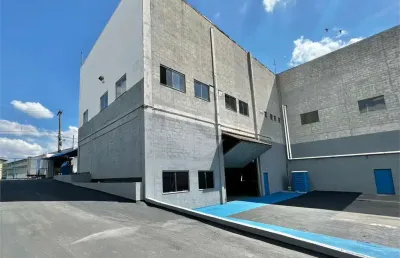 Barracão / galpão / depósito para alugar na rua professor joão cavaleiro salém, 545, parque das nações, guarulhos, 5469 m2 por r$ 98.000