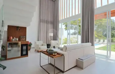 Casa em condomínio fechado com 4 quartos à venda na alameda dos ipês-amarelos, 967, granja viana, carapicuíba, 306 m2 por r$ 3.400.000