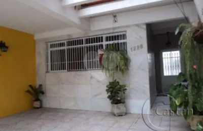 Casa com 3 quartos à venda na rua pirajá, 1228, mooca, são paulo, 142 m2 por r$ 742.000