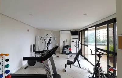 Apartamento com 4 quartos à venda na rua iubatinga, 391, vila andrade, são paulo, 250 m2 por r$ 900.000