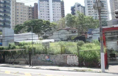 Terreno comercial para alugar na rua doutor fonseca brasil, 100, vila andrade, são paulo, 990 m2 por r$ 19.800