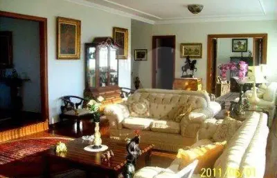 Apartamento com 4 quartos à venda na rua marquês de sabará, 170, real parque, são paulo, 800 m2 por r$ 9.400.000