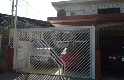 Casa com 2 quartos à venda na rua soldado abel antônio medanha, 45, parque novo mundo, são paulo, 121 m2 por r$ 650.000