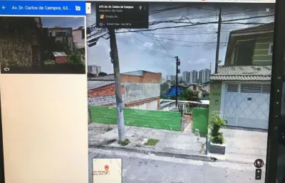 Terreno à venda na avenida doutor carlos de campos, 635, parque renato maia, guarulhos, 340 m2 por r$ 550.000