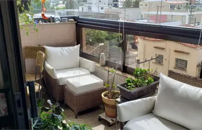 Apartamento com 3 quartos à venda na rua conselheiro moreira de barros, 480, santana, são paulo, 140 m2 por r$ 1.200.000