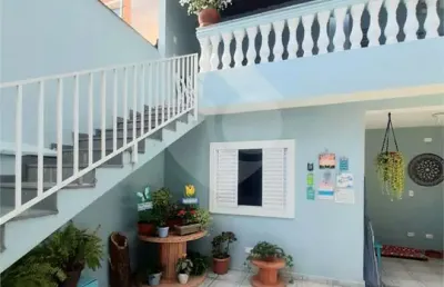 Casa com 4 quartos à venda na rua hilário machado, 22, jardim virgínia bianca, são paulo, 335 m2 por r$ 980.000