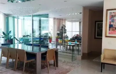 Casa em condomínio fechado com 5 quartos à venda na alameda das folhas, 99, cidade tamboré, santana de parnaíba, 529 m2 por r$ 4.030.000