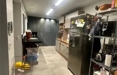 Apartamento com 2 quartos à venda na rua doutor luiz migliano, 1870, jardim caboré, são paulo, 127 m2 por r$ 1.069.000