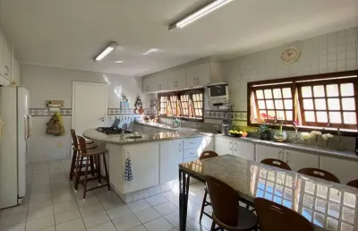 Casa em condomínio fechado com 4 quartos à venda na avenida estácio de sá, 1756, são paulo ii, cotia, 987 m2 por r$ 1.500.000