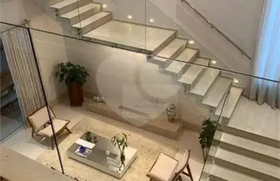 Terreno em condomínio fechado à venda na avenida honório alvares penteado, 1, tamboré, santana de parnaíba, 420 m2 por r$ 2.590.000