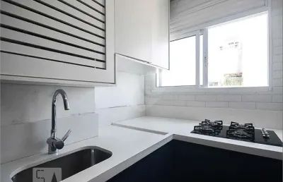 Apartamento com 2 quartos à venda na rua doutor carlos aldrovandi, 85, jardim parque morumbi, são paulo, 59 m2 por r$ 505.000