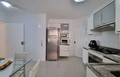 Apartamento com 2 quartos à venda na rua ceará, 40, pompéia, santos, 104 m2 por r$ 1.300.000