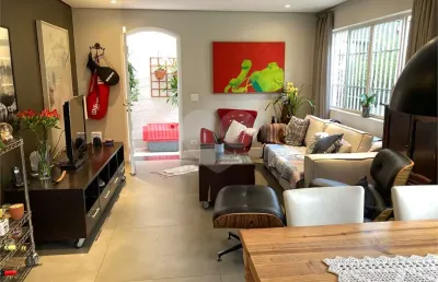 Casa com 3 quartos à venda na rua emboabas, 129, brooklin paulista, são paulo, 170 m2 por r$ 1.300.000