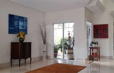 Casa em condomínio fechado com 5 quartos à venda na alameda jaú, 350, alphaville, santana de parnaíba, 682 m2 por r$ 3.700.000