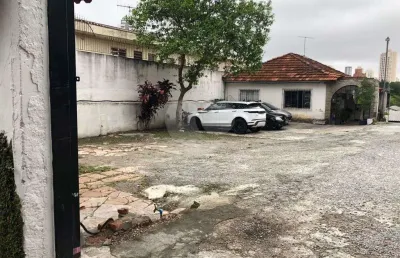 Terreno comercial para alugar na rua dante pellacani, 128, vila regente feijó, são paulo, 1200 m2 por r$ 15.000