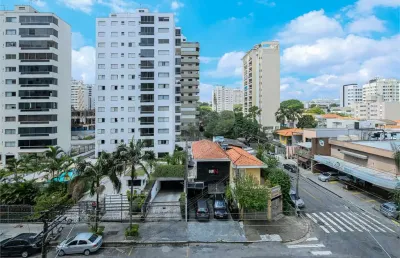 Apartamento com 3 quartos à venda na alameda dos aicás, 1028, indianópolis, são paulo, 116 m2 por r$ 1.050.000
