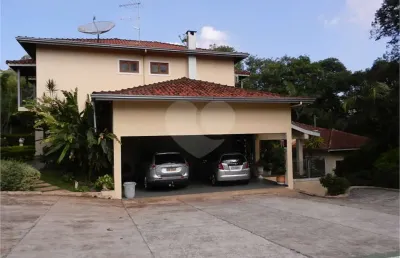 Casa em condomínio fechado com 4 quartos à venda na rua aristóteles, 210, paisagem renoir, cotia, 603 m2 por r$ 2.150.000