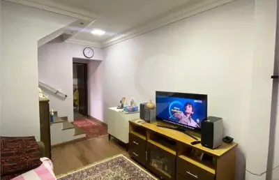 Casa com 2 quartos à venda na rua nápoles, 135, vila gustavo, são paulo, 100 m2 por r$ 580.000