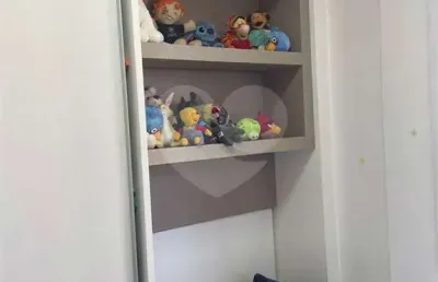 Apartamento com 3 quartos à venda na rua piraçununga, 703, vila bertioga, são paulo, 64 m2 por r$ 550.000