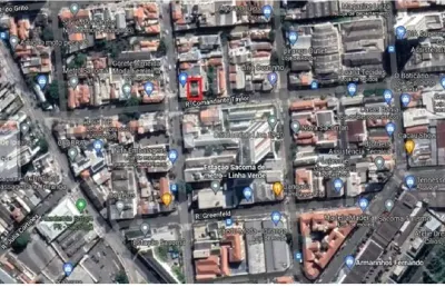 Terreno à venda na rua comandante taylor, 181, ipiranga, são paulo, 400 m2 por r$ 2.000.000