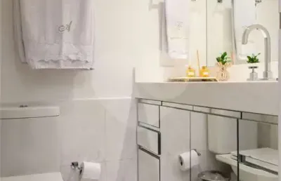 Apartamento com 1 quarto à venda na rua das fiandeiras, 705, vila olímpia, são paulo, 96 m2 por r$ 3.950.000