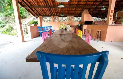 Chácara / sítio com 4 quartos à venda na avenida santa rita, 752, vila santa rita, são roque, 524 m2 por r$ 4.000.000
