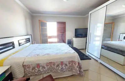 Casa com 5 quartos à venda na rua dos jequitibás, 406, santa claudina, vinhedo, 332 m2 por r$ 930.000
