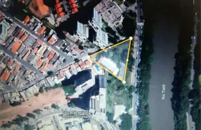 Terreno à venda na rua sol, 278, jardim tupanci, barueri, 3500 m2 por r$ 17.000.000