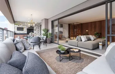 Apartamento com 2 quartos à venda na rua joão peixoto dos santos, 1, chácara santo antônio, são paulo, 134 m2 por r$ 3.500.000