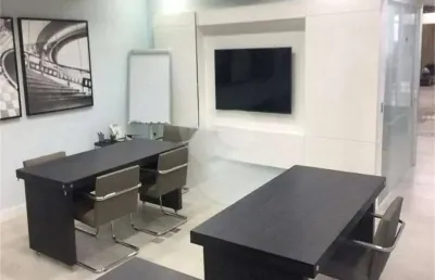 Sala comercial para alugar na rua arizona, 1426, cidade monções, são paulo, 150 m2 por r$ 8.000