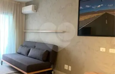 Loft com 1 quarto à venda na rua pedroso alvarenga, 1088, itaim bibi, são paulo, 50 m2 por r$ 780.000