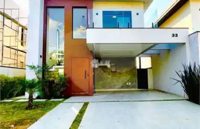 Casa em condomínio fechado com 3 quartos à venda na rua sabiá, 658, suru, santana de parnaíba, 203 m2 por r$ 1.690.000