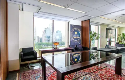 Sala comercial para alugar na avenida magalhães de castro, 4800, cidade jardim, são paulo, 80 m2 por r$ 43.728