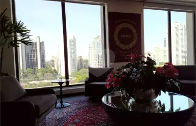 Sala comercial para alugar na avenida magalhães de castro, 4800, cidade jardim, são paulo, 155 m2 por r$ 76.223
