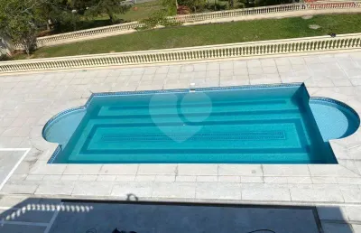 Casa em condomínio fechado com 5 quartos para alugar na alameda tókio, 103, tamboré, santana de parnaíba, 1200 m2 por r$ 59.000