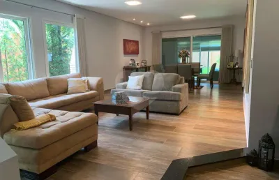 Casa em condomínio fechado com 4 quartos à venda na alameda michelangelo, 1250, alphaville, santana de parnaíba, 307 m2 por r$ 2.650.000