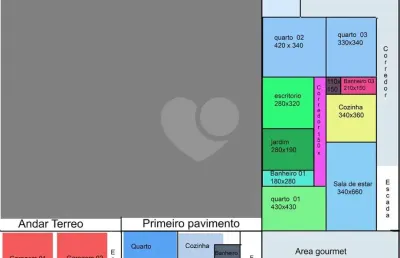 Casa com 5 quartos à venda na rua zelina breda simonato, 102, parque continental ii, guarulhos, 260 m2 por r$ 1.000.000