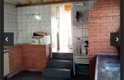 Casa com 3 quartos à venda na rua clarinda camargo dos santos, 5, jardim d'abril, osasco, 186 m2 por r$ 509.000