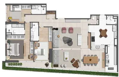 Apartamento com 3 quartos à venda na avenida rebouças, 1145, cerqueira césar, são paulo, 179 m2 por r$ 6.915.000